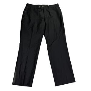Lauren Ralph Lauren Mens Eagan Classic Fit Solid Tuxedo Suit Pants Black 34x29